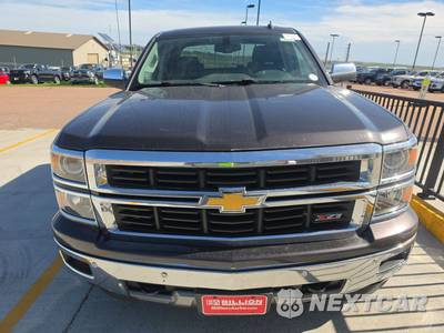 2014 Chevrolet Silverado 1500 LTZ Z71 Crew Cab Short Bed 2LZ - zdjęcie 2 z 17 - miniatura