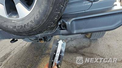 2021 Jeep Wrangler Unlimited Sahara - zdjęcie 23 z 23 - miniatura