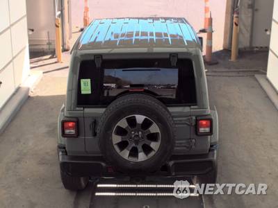 2021 Jeep Wrangler Unlimited Sahara - zdjęcie 5 z 23 - miniatura