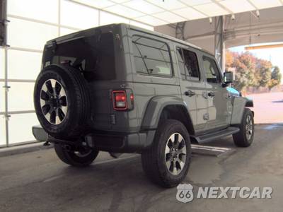 2021 Jeep Wrangler Unlimited Sahara - zdjęcie 4 z 23 - miniatura