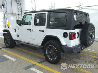 2021 Jeep Wrangler Unlimited 80th Anniversary - zdjęcie 6 z 18 - miniatura