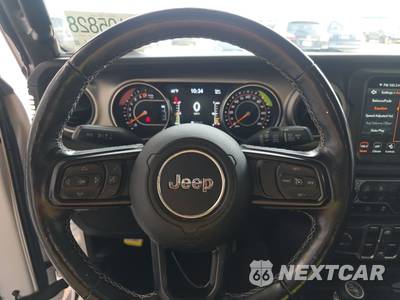 2021 Jeep Wrangler Unlimited 80th Anniversary - zdjęcie 10 z 18 - miniatura