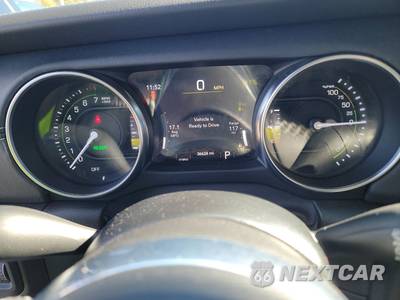 2022 Jeep Wrangler Unlimited 4xe Sahara - zdjęcie 12 z 22 - miniatura