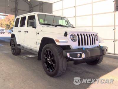 2022 Jeep Wrangler Unlimited 4xe Sahara - zdjęcie 3 z 22 - miniatura