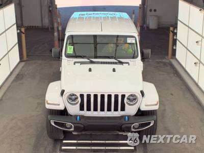 2022 Jeep Wrangler Unlimited 4xe Sahara - zdjęcie 2 z 22 - miniatura