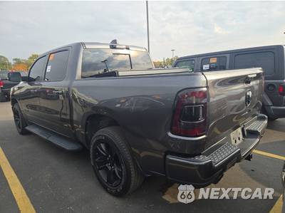 2021 Ram 1500 Sport Crew Cab Short Bed - zdjęcie 3 z 25 - miniatura