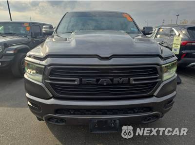 2021 Ram 1500 Sport Crew Cab Short Bed - zdjęcie 8 z 25 - miniatura