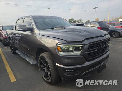 2021 Ram 1500 Sport Crew Cab Short Bed - zdjęcie 9 z 25 - miniatura