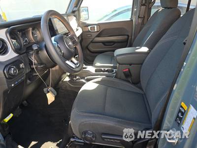 2024 Jeep Wrangler 4xe 4 Door Sahara - zdjęcie 7 z 28 - miniatura