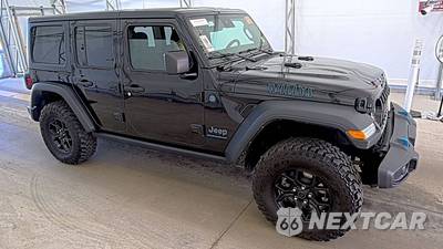 2024 Jeep Wrangler 4xe 4 Door Willys - zdjęcie 3 z 29 - miniatura