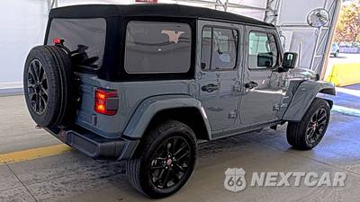 2024 Jeep Wrangler 4xe 4 Door Sahara - zdjęcie 4 z 28 - miniatura