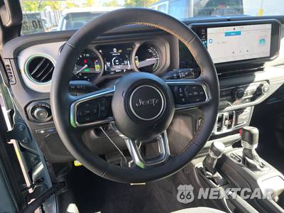 2024 Jeep Wrangler 4xe 4 Door Sahara - zdjęcie 10 z 28 - miniatura