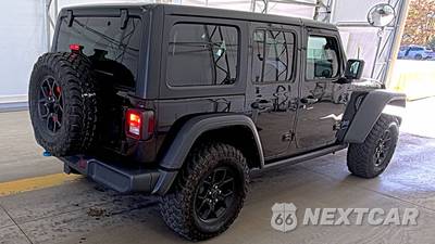 2024 Jeep Wrangler 4xe 4 Door Willys - zdjęcie 4 z 29 - miniatura