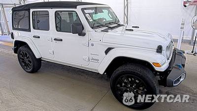 2024 Jeep Wrangler 4xe 4 Door Sahara - zdjęcie 3 z 25 - miniatura
