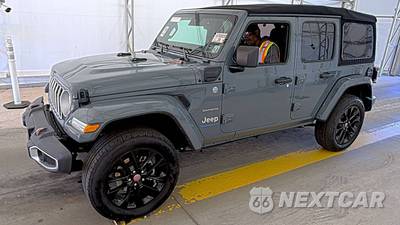 2024 Jeep Wrangler 4xe 4 Door Sahara
