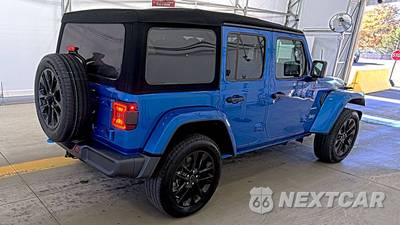 2024 Jeep Wrangler 4xe 4 Door Sahara - zdjęcie 4 z 24 - miniatura