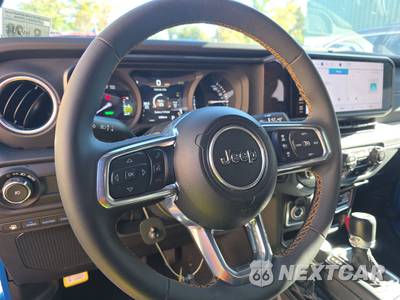 2024 Jeep Wrangler 4xe 4 Door Sahara - zdjęcie 10 z 24 - miniatura