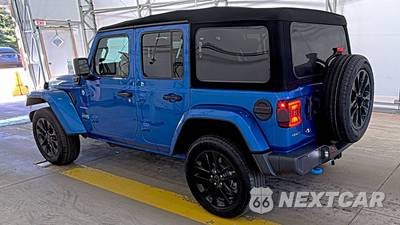 2024 Jeep Wrangler 4xe 4 Door Sahara - zdjęcie 6 z 24 - miniatura