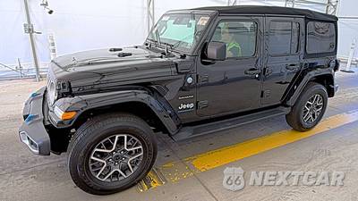 2024 Jeep Wrangler 4xe 4 Door Sahara