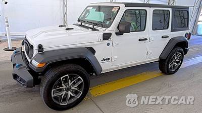 2024 Jeep Wrangler 4xe 4 Door Sport S