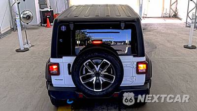 2024 Jeep Wrangler 4xe 4 Door Sport S - zdjęcie 5 z 34 - miniatura