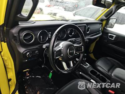2023 Jeep Wrangler 4xe 4 Door Sahara - zdjęcie 11 z 23 - miniatura