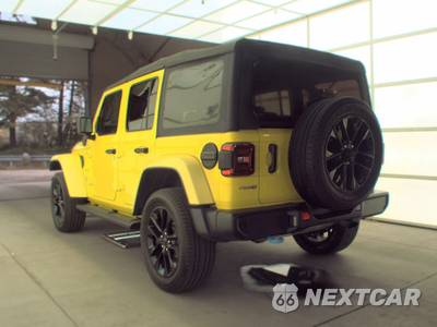 2023 Jeep Wrangler 4xe 4 Door Sahara - zdjęcie 6 z 23 - miniatura