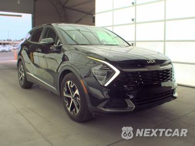 2025 Kia Sportage EX - zdjęcie 3 z 32 - miniatura