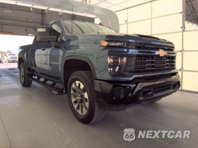 2025 Chevrolet Silverado 2500HD Custom Crew Cab Medium Bed 1CX - zdjęcie 3 z 32 - miniatura