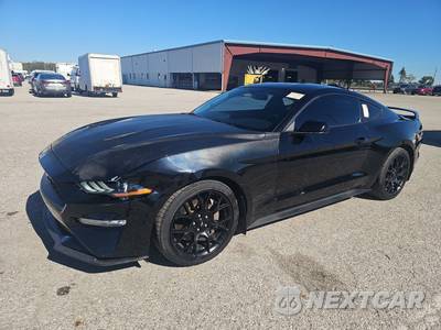 2018 Ford Mustang EcoBoost Coupe