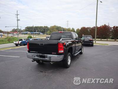 2009 GMC Sierra 2500HD SLE Crew Cab Medium Bed 3SA - zdjęcie 10 z 18 - miniatura