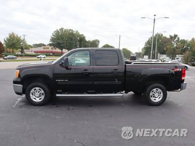2009 GMC Sierra 2500HD SLE Crew Cab Medium Bed 3SA - zdjęcie 7 z 18 - miniatura