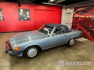 1987 Mercedes-Benz 560 SL Convertible - zdjęcie 2 z 18 - miniatura