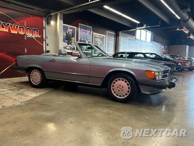 1987 Mercedes-Benz 560 SL Convertible - zdjęcie 4 z 18 - miniatura