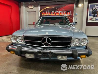 1987 Mercedes-Benz 560 SL Convertible - zdjęcie 3 z 18 - miniatura