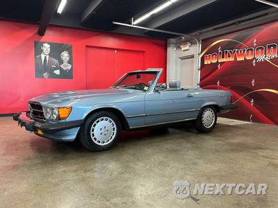 1987 Mercedes-Benz 560 SL Convertible - zdjęcie 8 z 18 - miniatura