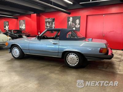 1987 Mercedes-Benz 560 SL Convertible - zdjęcie 7 z 18 - miniatura