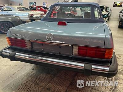 1987 Mercedes-Benz 560 SL Convertible - zdjęcie 6 z 18 - miniatura