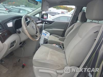 2014 Nissan Quest SV 118.1" WB - zdjęcie 7 z 31 - miniatura