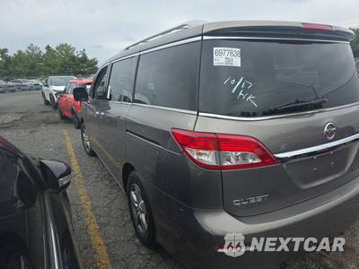 2014 Nissan Quest SV 118.1" WB - zdjęcie 6 z 31 - miniatura