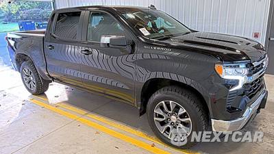 2024 Chevrolet Silverado 1500 LT Crew Cab Short Bed 2FL - zdjęcie 3 z 33 - miniatura