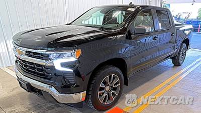 2024 Chevrolet Silverado 1500 LT Crew Cab Short Bed 2FL - zdjęcie 1 z 33 - miniatura