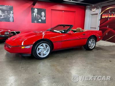 1990 Chevrolet Corvette Convertible