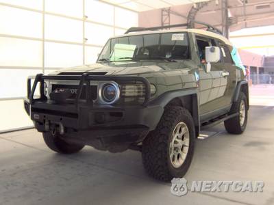 2011 Toyota FJ Cruiser w/Rear Doors - zdjęcie 1 z 32 - miniatura
