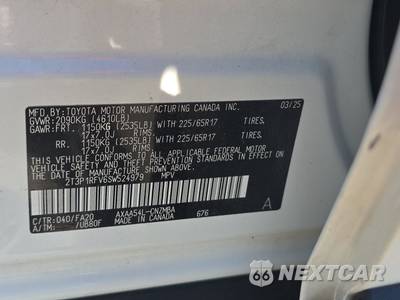 2025 Toyota RAV4 XLE - zdjęcie 14 z 18 - miniatura