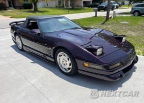 1993 Chevrolet Corvette Convertible - zdjęcie 5 z 37 - miniatura