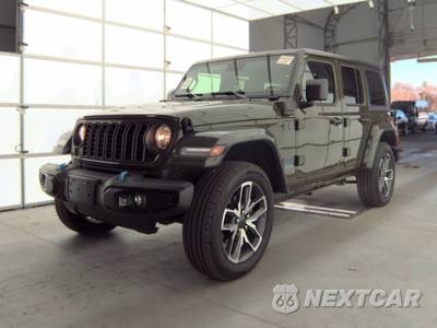 2024 Jeep Wrangler 4xe 4 Door Sport S