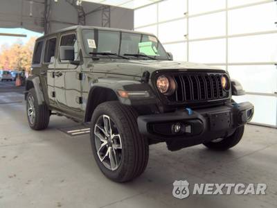 2024 Jeep Wrangler 4xe 4 Door Sport S - zdjęcie 3 z 19 - miniatura