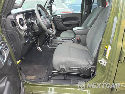 2024 Jeep Wrangler 4xe 4 Door Sport S - zdjęcie 7 z 19 - miniatura