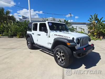 2021 Jeep Wrangler Unlimited Rubicon - zdjęcie 3 z 12 - miniatura